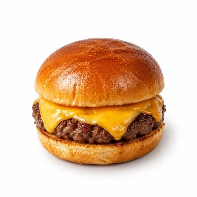 Swensons Drive-In Hamburg with Cheese
