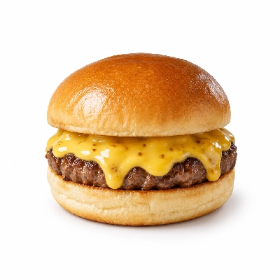 Swensons Drive-In Hamburg with Honey Mustard