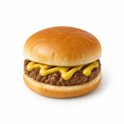 Swensons Drive-In Hamburg with Mustard