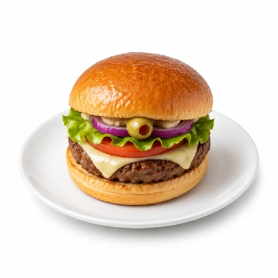 Swensons Drive-In Hamburg with Spanish Olive
