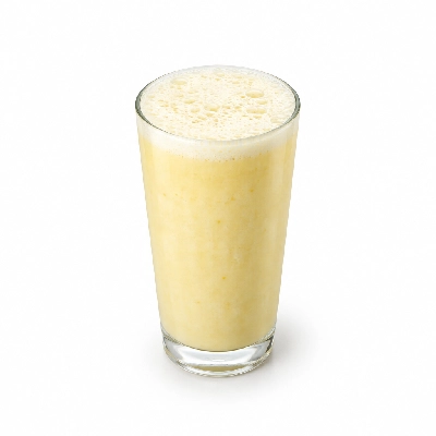 Swensons Drive-In Ice Cream Soda with Flavor Choice Banana