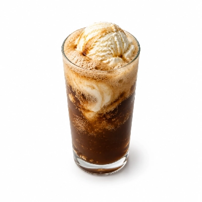 Swensons Drive-In Ice Cream Soda with Flavor Choice Espresso