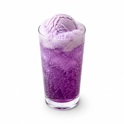 Swensons Drive-In Ice Cream Soda with Flavor Choice Grape