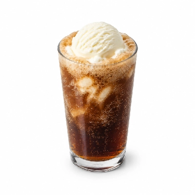 Swensons Drive-In Ice Cream Soda with Flavor Choice Root Beer