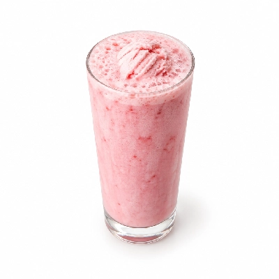 Swensons Drive-In Ice Cream Soda with Flavor Choice Strawberry
