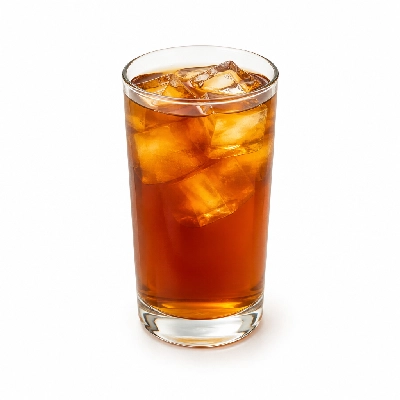 Swensons Drive-In Iced Tea Large with Phosphate Flavor Choice Cherry
