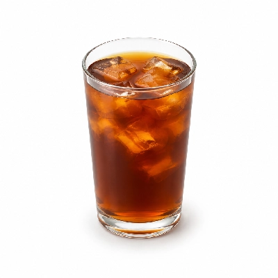 Swensons Drive-In Iced Tea Large with Phosphate Flavor Choice Chocolate
