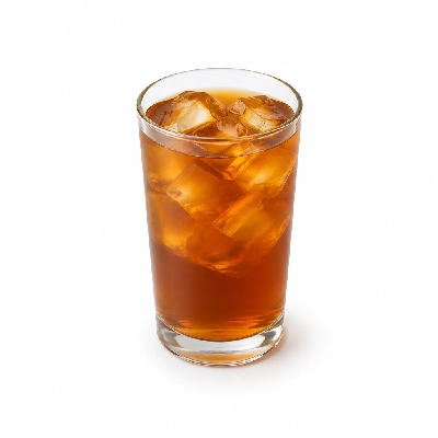 Swensons Drive-In Iced Tea Large with Phosphate Flavor Choice Grape