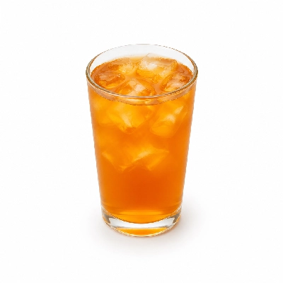 Swensons Drive-In Iced Tea Large with Phosphate Flavor Choice Orange