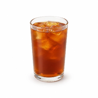 Swensons Drive-In Iced Tea Large with Phosphate Flavor Choice Strawberry