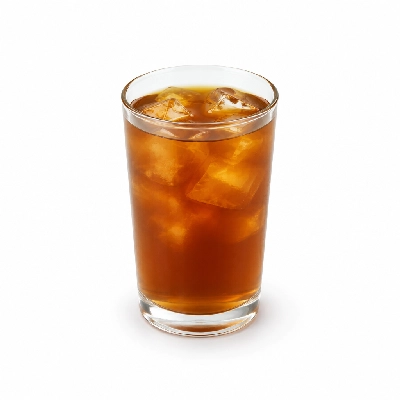 Swensons Drive-In Iced Tea Large with Phosphate Flavor Choice Vanilla