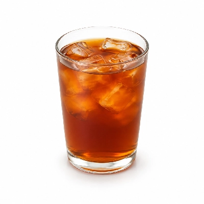 Swensons Drive-In Iced Tea Small with Phosphate Flavor Choice Cherry