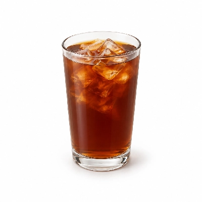 Swensons Drive-In Iced Tea Small with Phosphate Flavor Choice Chocolate