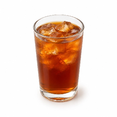 Swensons Drive-In Iced Tea Small with Phosphate Flavor Choice Grape
