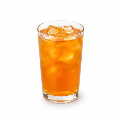 Swensons Drive-In Iced Tea Small with Phosphate Flavor Choice Orange