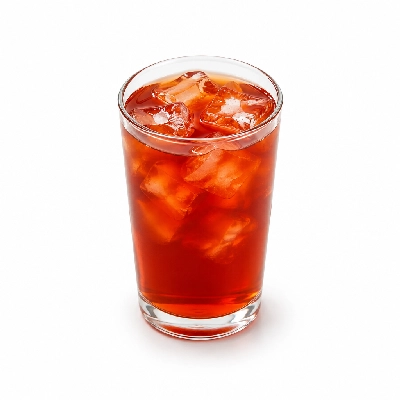 Swensons Drive-In Iced Tea with Phosphate Flavor Choice Strawberry Childrens Favorites