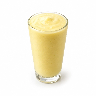 Swensons Drive-In Pineapple Milkshake Large with Malt Special