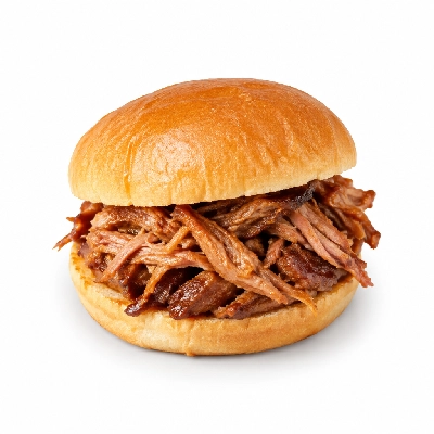 Swensons Drive-In Pork Sandwich