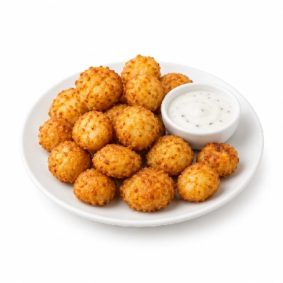 Swensons Drive-In Potato Puffs with Ranch Dressing
