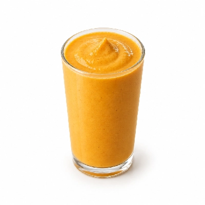 Swensons Drive-In Pumpkin Milkshake Regular with Malt Seasonal
