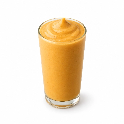Swensons Drive-In Pumpkin Milkshake Small with Malt Seasonal