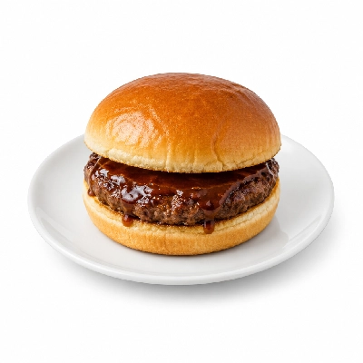 Swensons Drive-In Quarter Pounder Plus with A-1 Steak Sauce