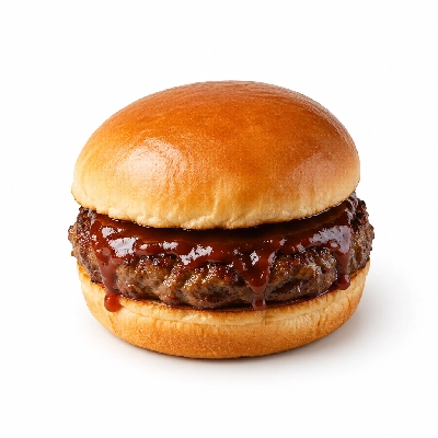 Swensons Drive-In Quarter Pounder Plus with Barbecue Sauce