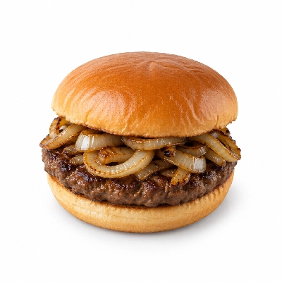 Swensons Drive-In Quarter Pounder Plus with Grilled Onions