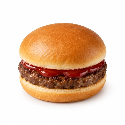 Swensons Drive-In Quarter Pounder Plus with Ketchup