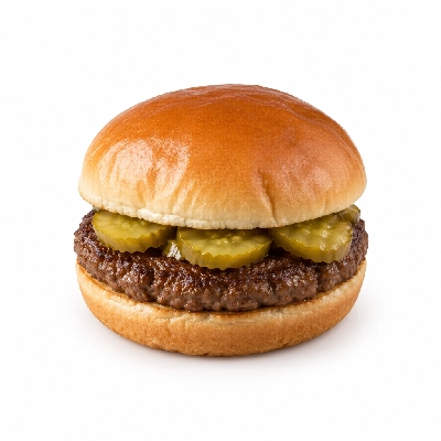 Swensons Drive-In Quarter Pounder Plus with Pickle Chips