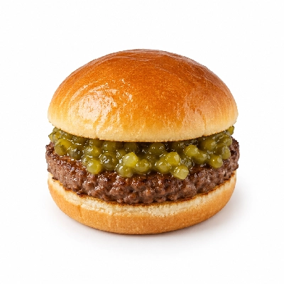 Swensons Drive-In Quarter Pounder Plus with Pickle Relish