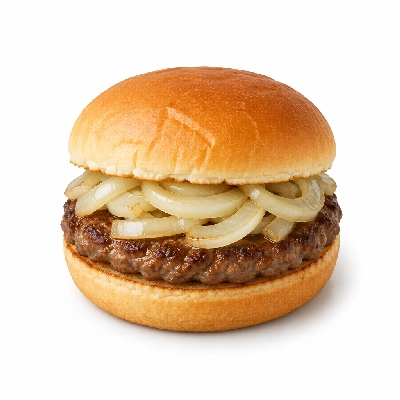 Swensons Drive-In Quarter Pounder Plus with Sliced Onions
