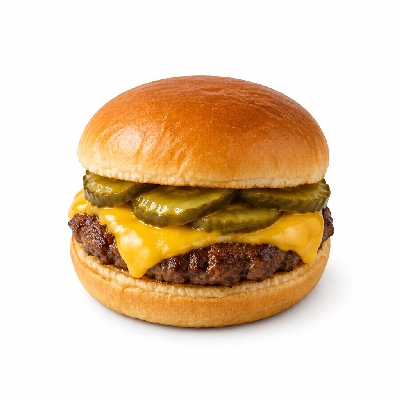 Swensons Drive-In Quarter Pounder Plus with Sweet Pickle