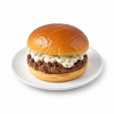 Swensons Drive-In Quarter Pounder Plus with Tartar Sauce