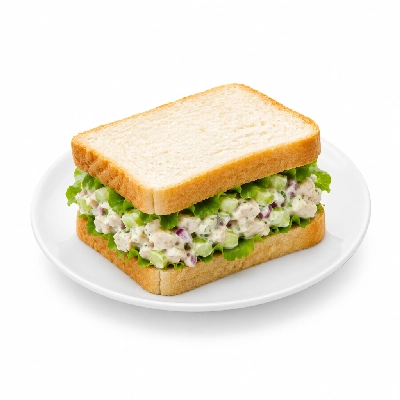 Swensons Drive-In Salad Boy Sandwich