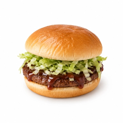 Swensons Drive-In Salad Boy Sandwich with Dipping Sauce Choice Barbecue