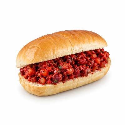Swensons Drive-In Salad Boy Sandwich with Dipping Sauce Choice Red