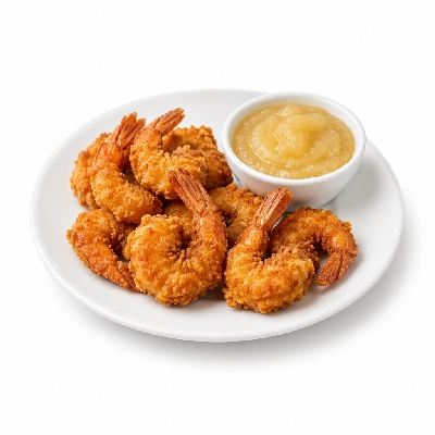Swensons Drive-In Shrimp Dinner with Side Choice Applesauce