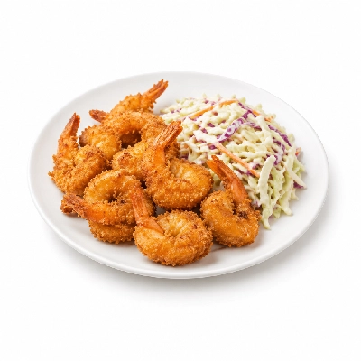Swensons Drive-In Shrimp Dinner with Side Choice Coleslaw
