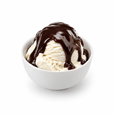 Swensons Drive-In Sundae with Topping Choice Hot Fudge