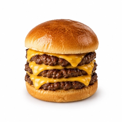 Swensons Drive-In Triple Hamburg