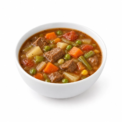 Swensons Drive-In Vegetable Beef Soup Regular