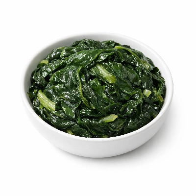 Swiss chard boiled without salt