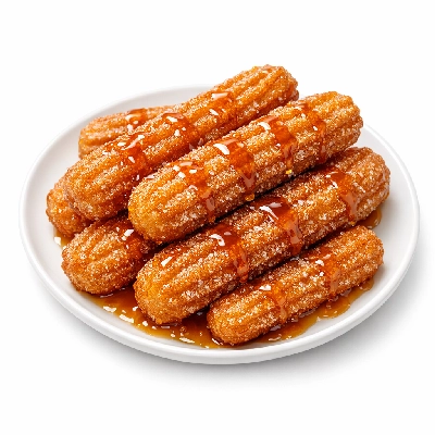 Syrup-Coated Churros