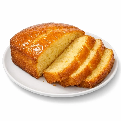 Syrup-Soaked Sponge Cake
