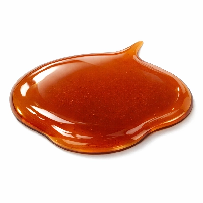 Syrups table blends pancake with 2% maple added potassium