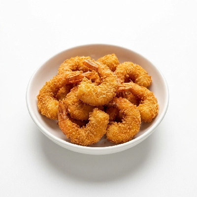 T.g.i. friday's shrimp breaded