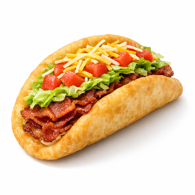 Taco Bell Bacon Club Chalupa