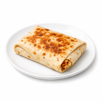 Taco Bell Beefy Cheddar Crunchwrap Slider