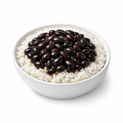 Taco Bell Black Bean & Rice